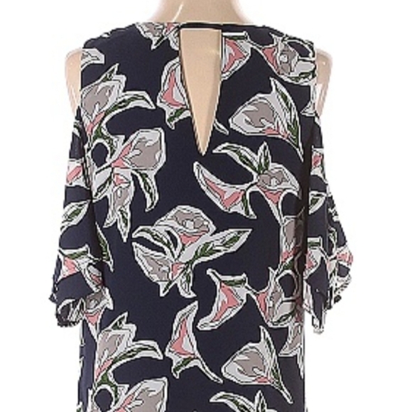 JOA Los Angeles blouse Size L Beautiful garment! - Picture 3 of 12